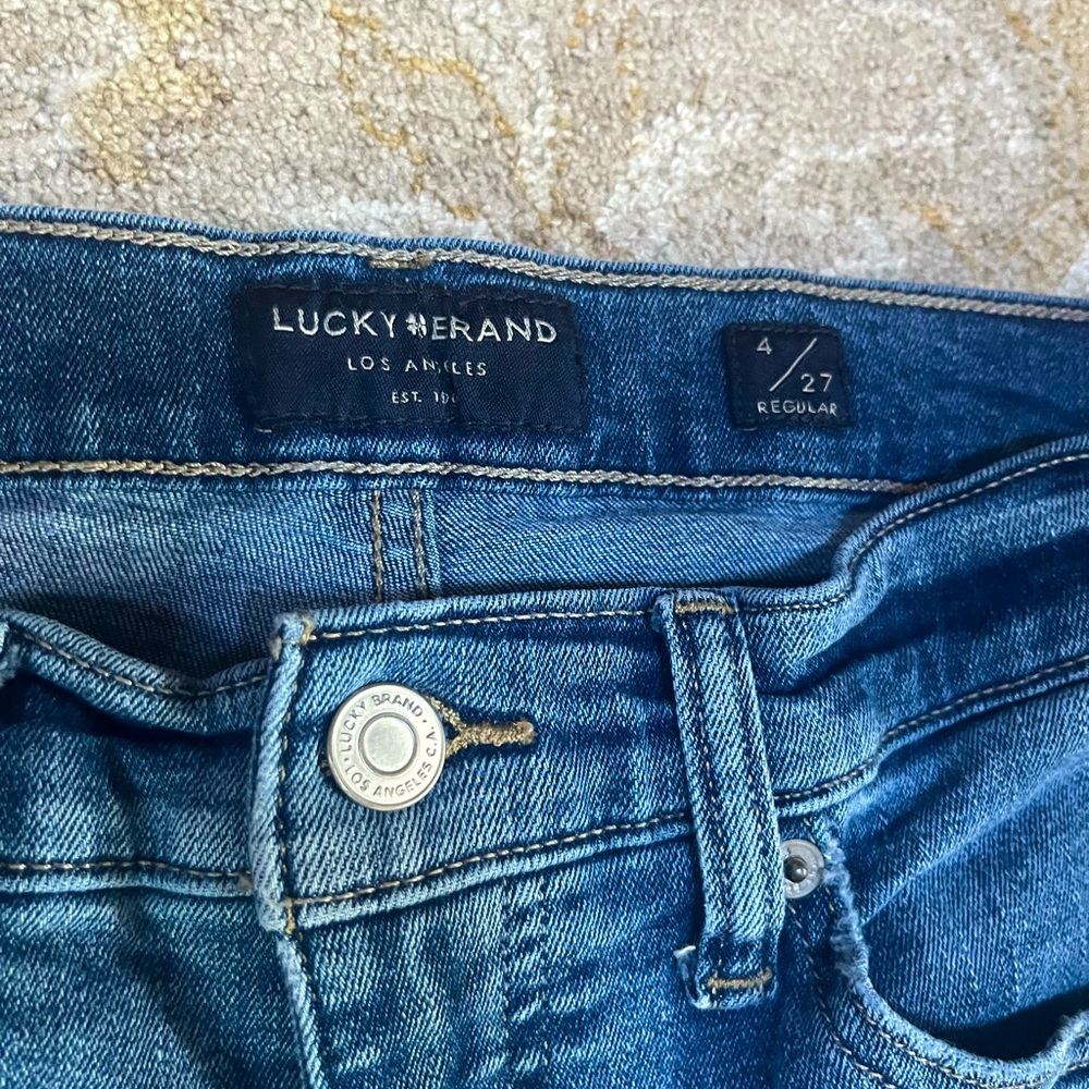 Lucky Brand Women’s Jeans Boot Cut - Picture 3 of 4